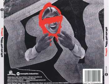 CD Black Moth Super Rainbow: Eating Us