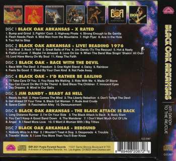 7CD/Zestaw pudełkowy Black Oak Arkansas: Jim Dandy To The Rescue
