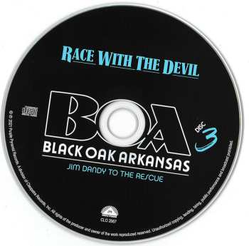 7CD/Zestaw pudełkowy Black Oak Arkansas: Jim Dandy To The Rescue