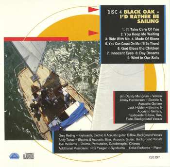 7CD/Zestaw pudełkowy Black Oak Arkansas: Jim Dandy To The Rescue