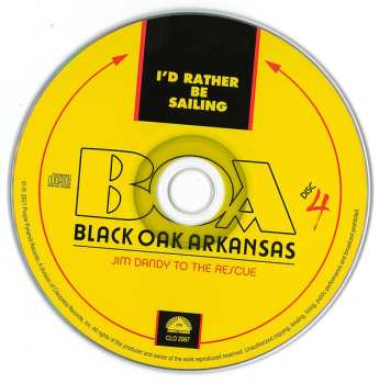 7CD/Zestaw pudełkowy Black Oak Arkansas: Jim Dandy To The Rescue