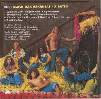 7CD/Zestaw pudełkowy Black Oak Arkansas: Jim Dandy To The Rescue