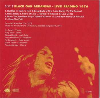 7CD/Zestaw pudełkowy Black Oak Arkansas: Jim Dandy To The Rescue