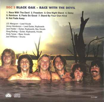 7CD/Zestaw pudełkowy Black Oak Arkansas: Jim Dandy To The Rescue