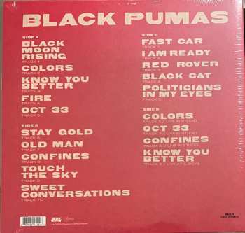 2LP Black Pumas: Black Pumas DLX | CLR