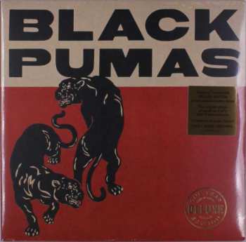 2LP Black Pumas: Black Pumas DLX | CLR