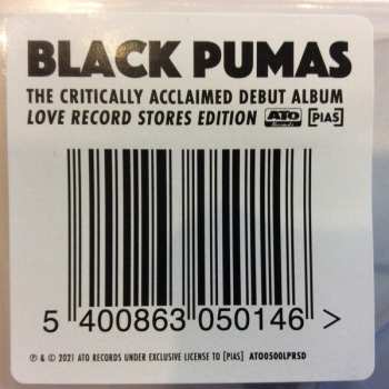 LP Black Pumas: Black Pumas LTD | CLR