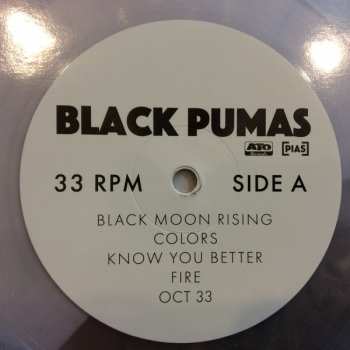 LP Black Pumas: Black Pumas LTD | CLR