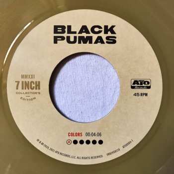 6SP/Zestaw pudełkowy Black Pumas: Black Pumas LTD