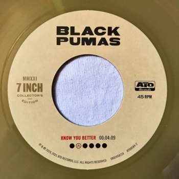 6SP/Zestaw pudełkowy Black Pumas: Black Pumas LTD