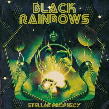 LP Black Rainbows: Stellar Prophecy CLR | LTD