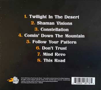 CD Black Rainbows: Twilight In The Desert