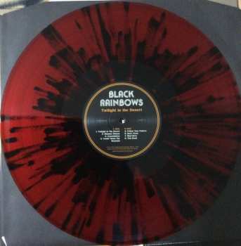 LP Black Rainbows: Twilight In The Desert LTD | CLR