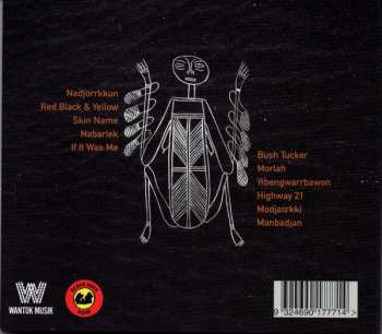 CD Black Rock Band: Identity