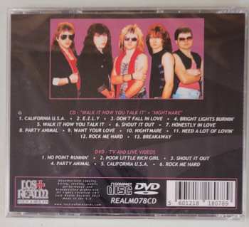CD/DVD Black Rose: Walk It How You Talk It LTD