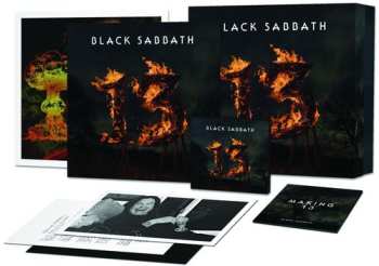 2LP/2CD/DVD/Zestaw pudełkowy Black Sabbath: 13 LTD | DLX | DIGI