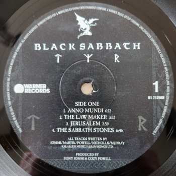 4LP/Zestaw pudełkowy Black Sabbath: Anno Domini 1989-1995 DLX