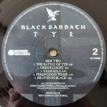 4LP/Zestaw pudełkowy Black Sabbath: Anno Domini 1989-1995 DLX