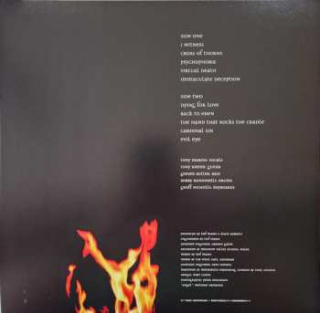 4LP/Zestaw pudełkowy Black Sabbath: Anno Domini 1989-1995 DLX