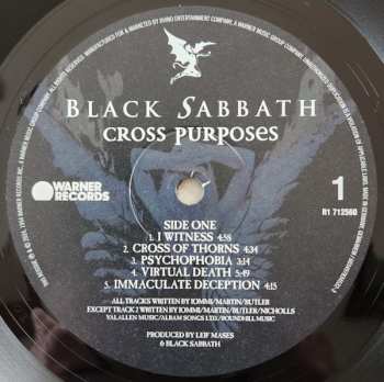 4LP/Zestaw pudełkowy Black Sabbath: Anno Domini 1989-1995 DLX