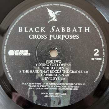 4LP/Zestaw pudełkowy Black Sabbath: Anno Domini 1989-1995 DLX