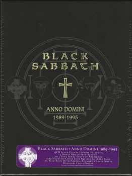 4CD/Zestaw pudełkowy Black Sabbath: Anno Domini 1989–1995 DLX