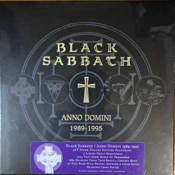 4LP/Zestaw pudełkowy Black Sabbath: Anno Domini 1989-1995 DLX