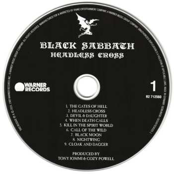 4CD/Zestaw pudełkowy Black Sabbath: Anno Domini 1989–1995 DLX