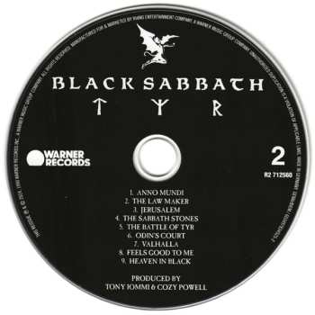 4CD/Zestaw pudełkowy Black Sabbath: Anno Domini 1989–1995 DLX