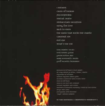 4CD/Zestaw pudełkowy Black Sabbath: Anno Domini 1989–1995 DLX