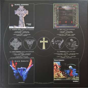 4LP/Zestaw pudełkowy Black Sabbath: Anno Domini 1989-1995 DLX