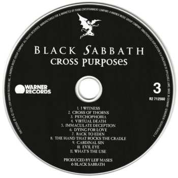 4CD/Zestaw pudełkowy Black Sabbath: Anno Domini 1989–1995 DLX