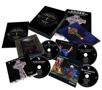 4CD/Zestaw pudełkowy Black Sabbath: Anno Domini 1989–1995 DLX