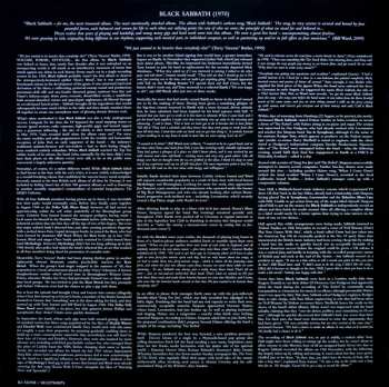 2LP Black Sabbath: Black Sabbath DLX