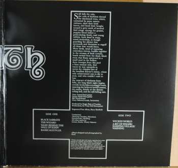 LP Black Sabbath: Black Sabbath