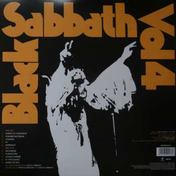 LP Black Sabbath: Black Sabbath Vol. 4