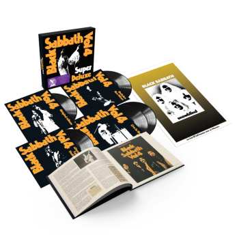 5LP/Zestaw pudełkowy Black Sabbath: Black Sabbath Vol. 4 Super Deluxe DLX