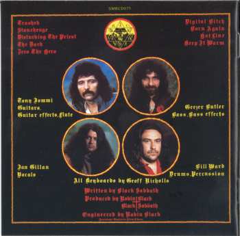 CD Black Sabbath: Born Again