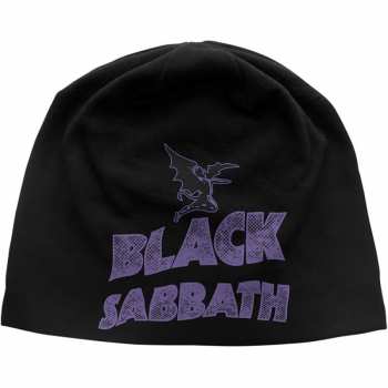 Merch Black Sabbath: Czapka Logo Black Sabbath & Devil