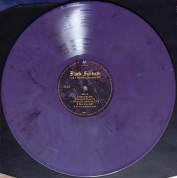 LP Black Sabbath: Live In Brussels, Belgium 1970 CLR | LTD | NUM
