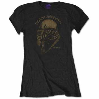 Merch Black Sabbath: Damskie Koszulka Us Tour 1978 