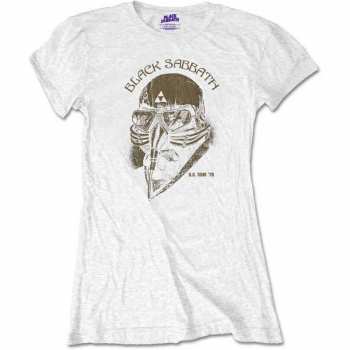 Merch Black Sabbath: Damskie Koszulka Us Tour 1978 