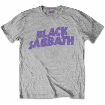 Merch Black Sabbath: Koszulka dziecięca Wavy Logo Black Sabbath 