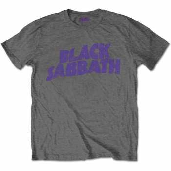 Merch Black Sabbath: Koszulka dziecięca Wavy Logo Black Sabbath 