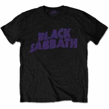 Merch Black Sabbath: Koszulka dziecięca Wavy Logo Black Sabbath 