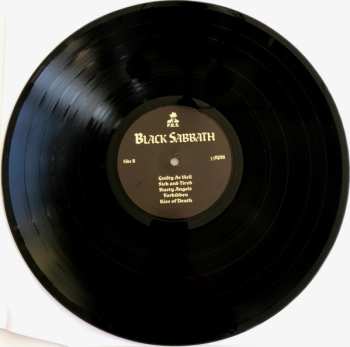 LP Black Sabbath: Forbidden