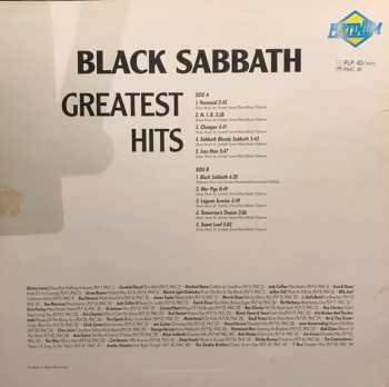 LP Black Sabbath: Greatest Hits
