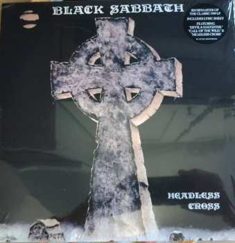 LP Black Sabbath: Headless Cross