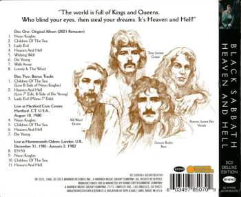 2CD Black Sabbath: Heaven And Hell DLX