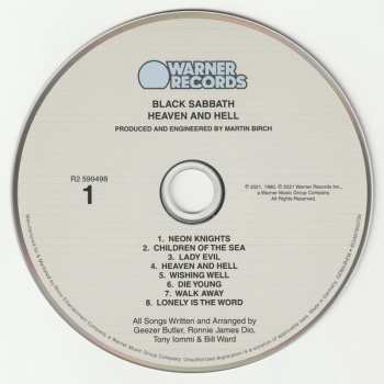 2CD Black Sabbath: Heaven And Hell DLX